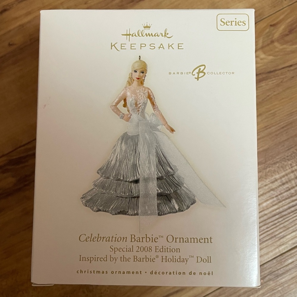 Special 2008 Edition Celebration Barbie™️ Ornament